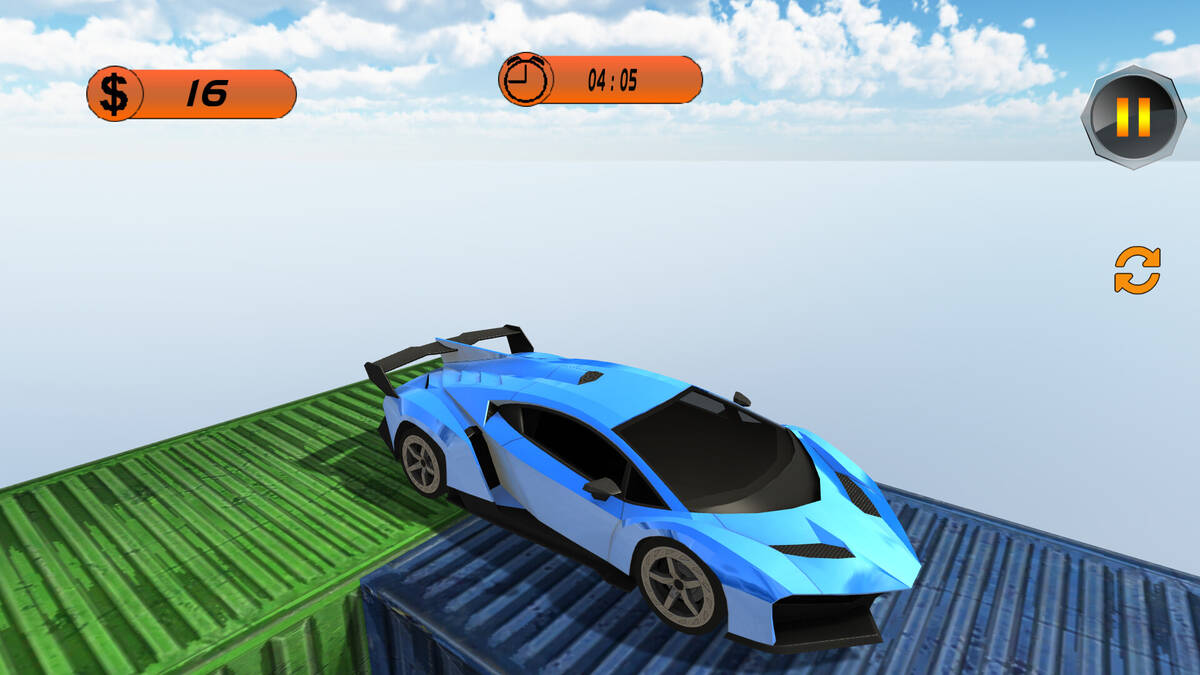 Скриншот 7 к игре Stunts above Clouds 2