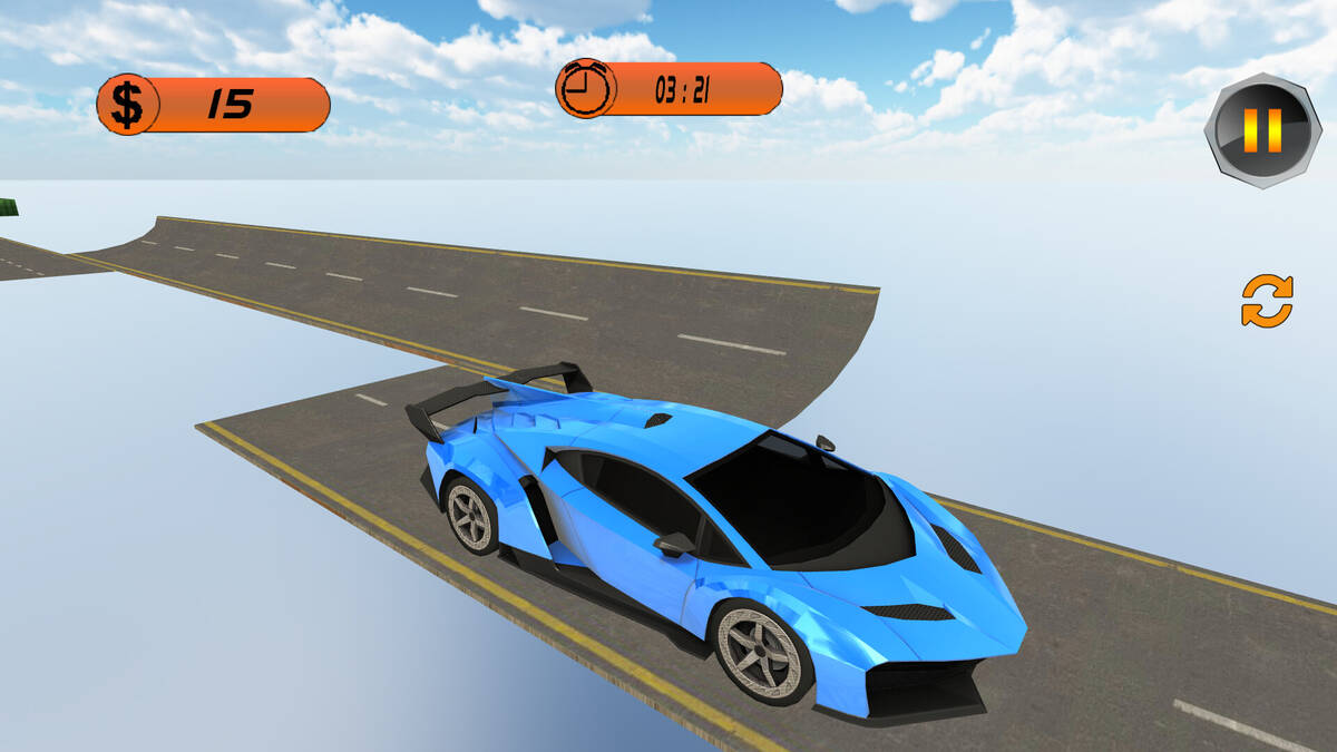 Скриншот 8 к игре Stunts above Clouds 2