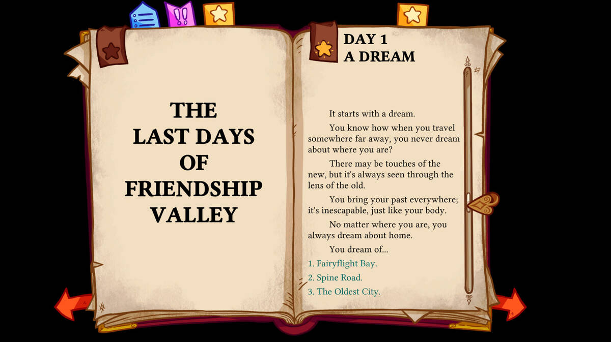 Скриншот 5 к игре The Last Days of Friendship Valley