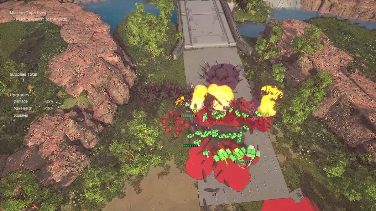 Скриншот 6 к игре Sector YAMA