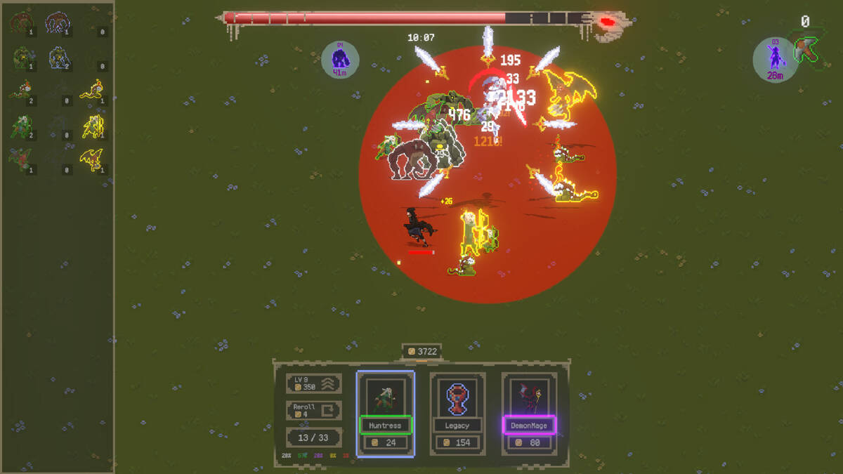 Скриншот 7 к игре Summonsters