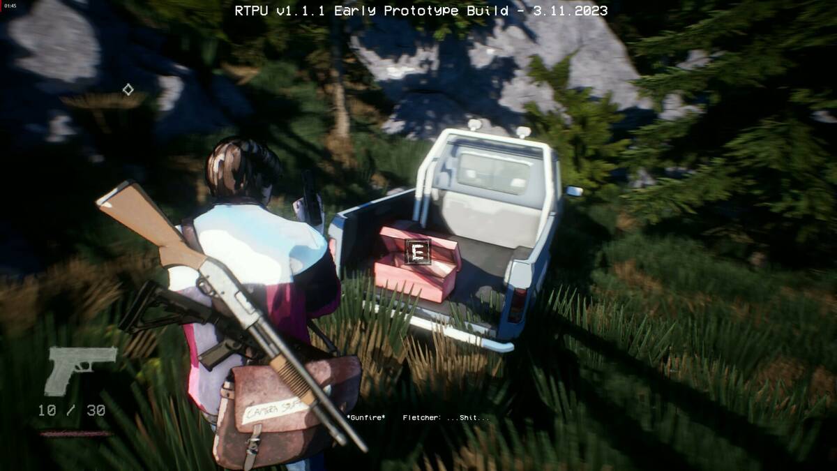 Скриншот 7 к игре The Raptured