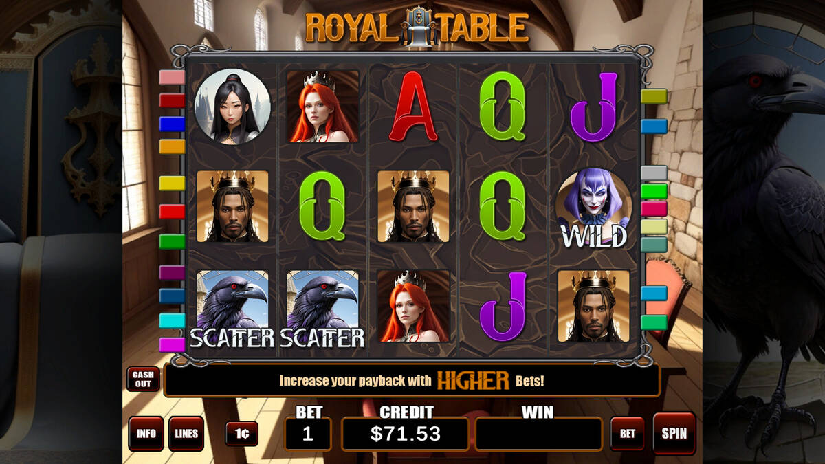 Скриншот 6 к игре Paragon Slots