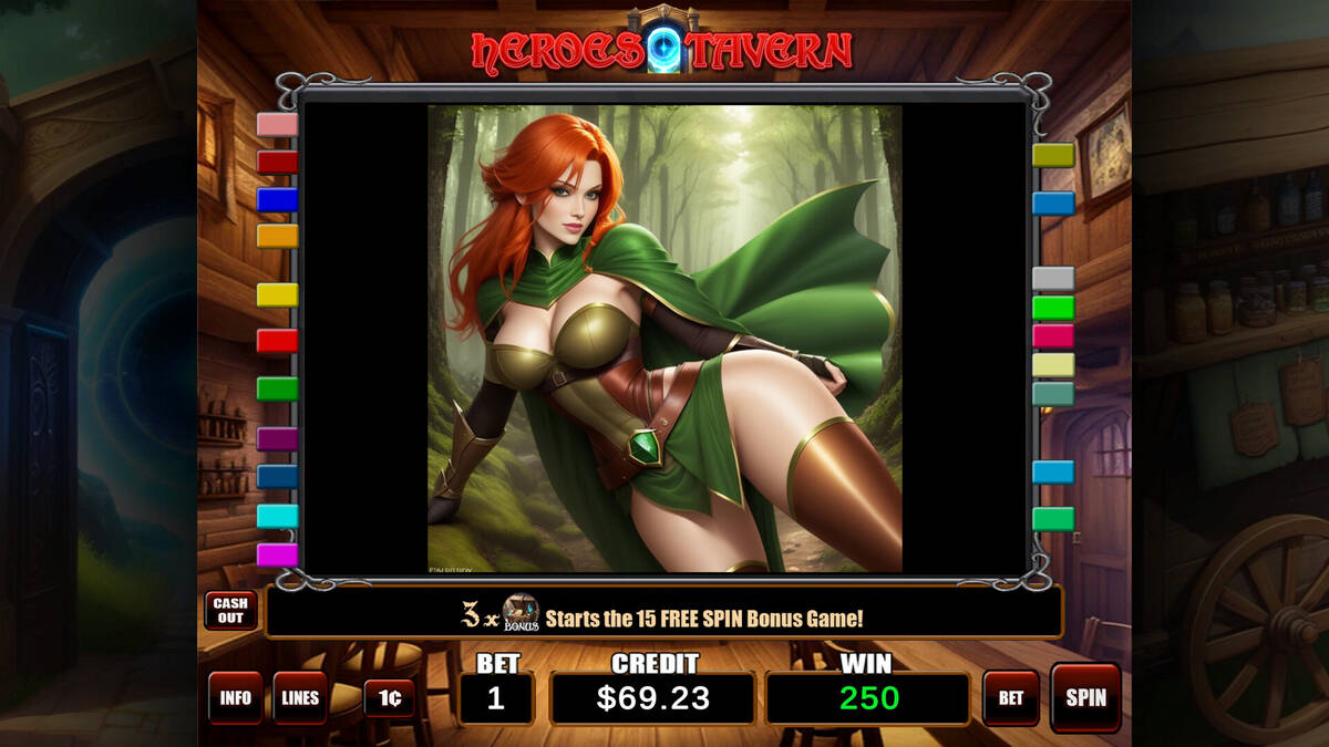 Скриншот 8 к игре Paragon Slots