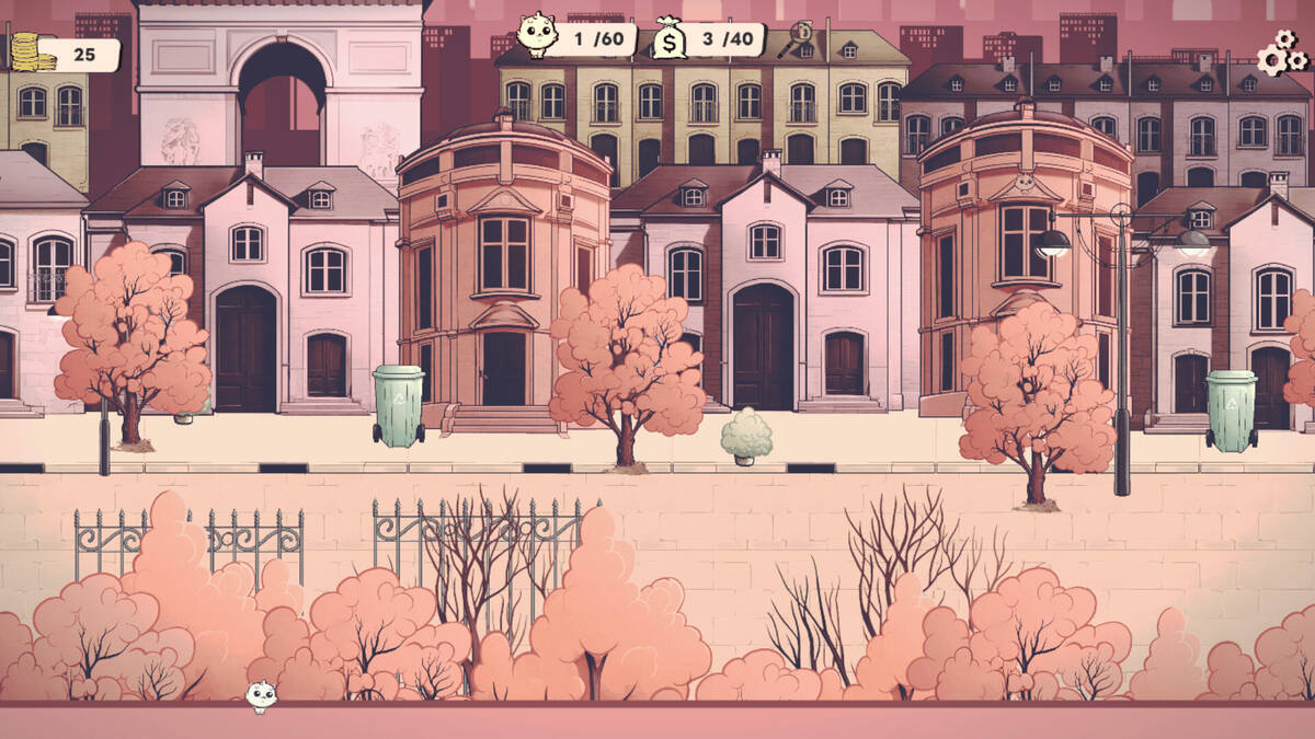 Скриншот 5 к игре Shy Cats Hidden Tracks - Paris