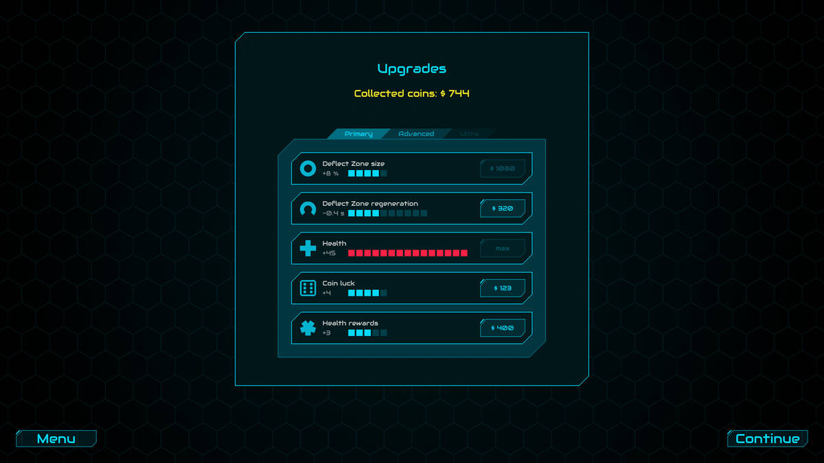 Скриншот 5 к игре Deflectorium