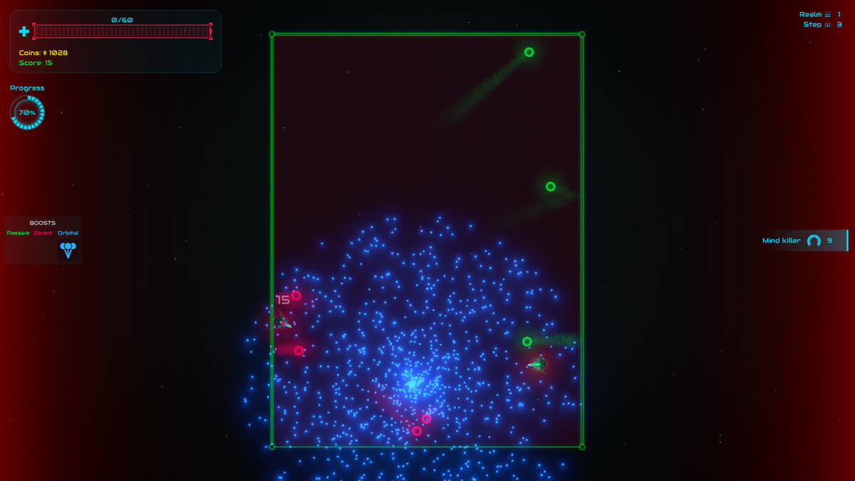Скриншот 6 к игре Deflectorium