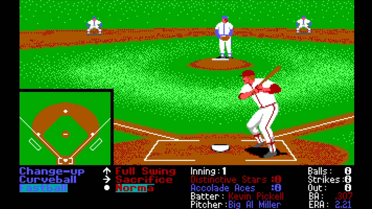 Скриншот 5 к игре HardBall! + HardBall II