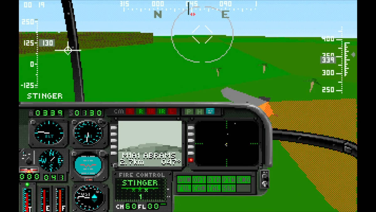 Скриншот 6 к игре Gunship + Gunship 2000