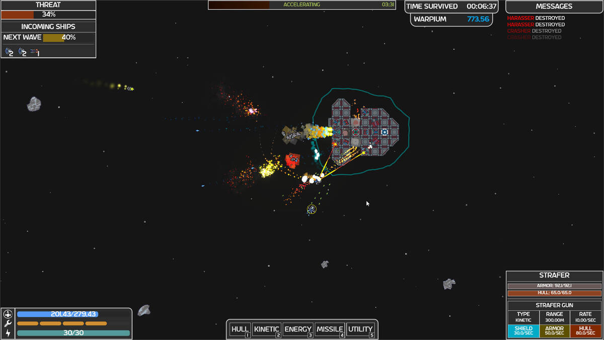 Скриншот 6 к игре Escape from Zeta Aurigae
