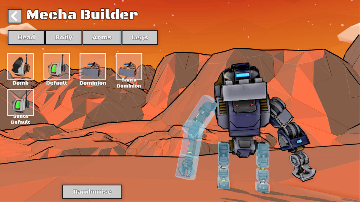 Скриншот 6 к игре Mecha Mayhem