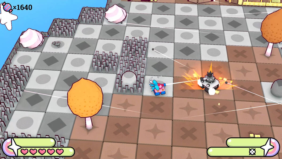 Скриншот 5 к игре Sugar Tanks 2