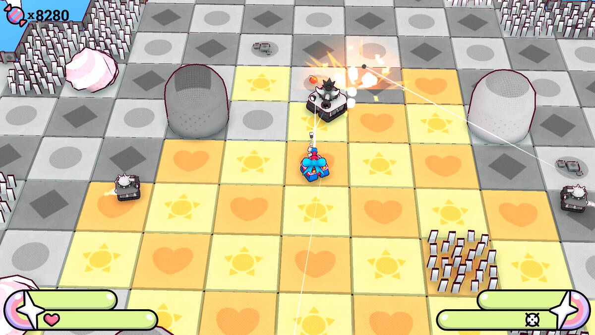 Скриншот 7 к игре Sugar Tanks 2