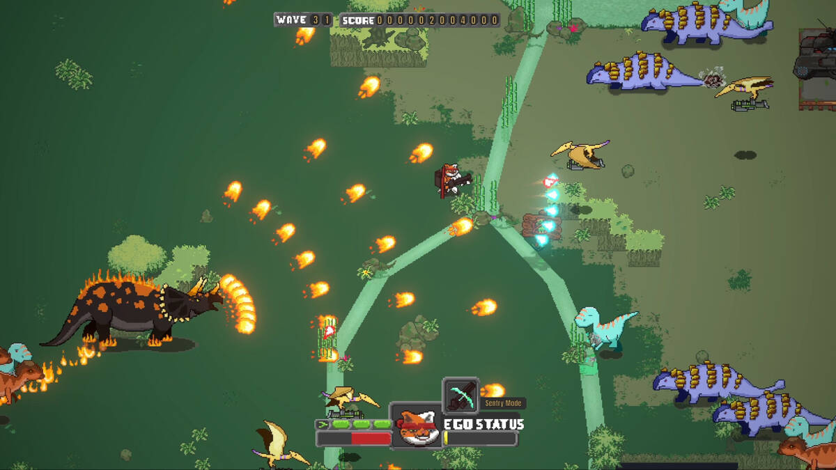Скриншот 8 к игре MewMew PewPew