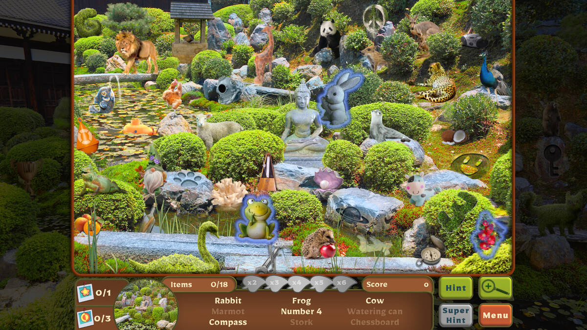 Скриншот 8 к игре Nature Escapes 5
