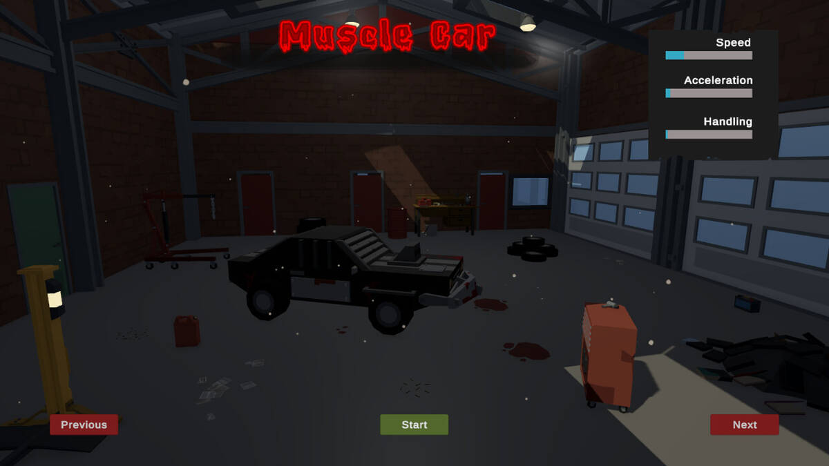 Скриншот 5 к игре Diminishing Light: Wheeled Carnage