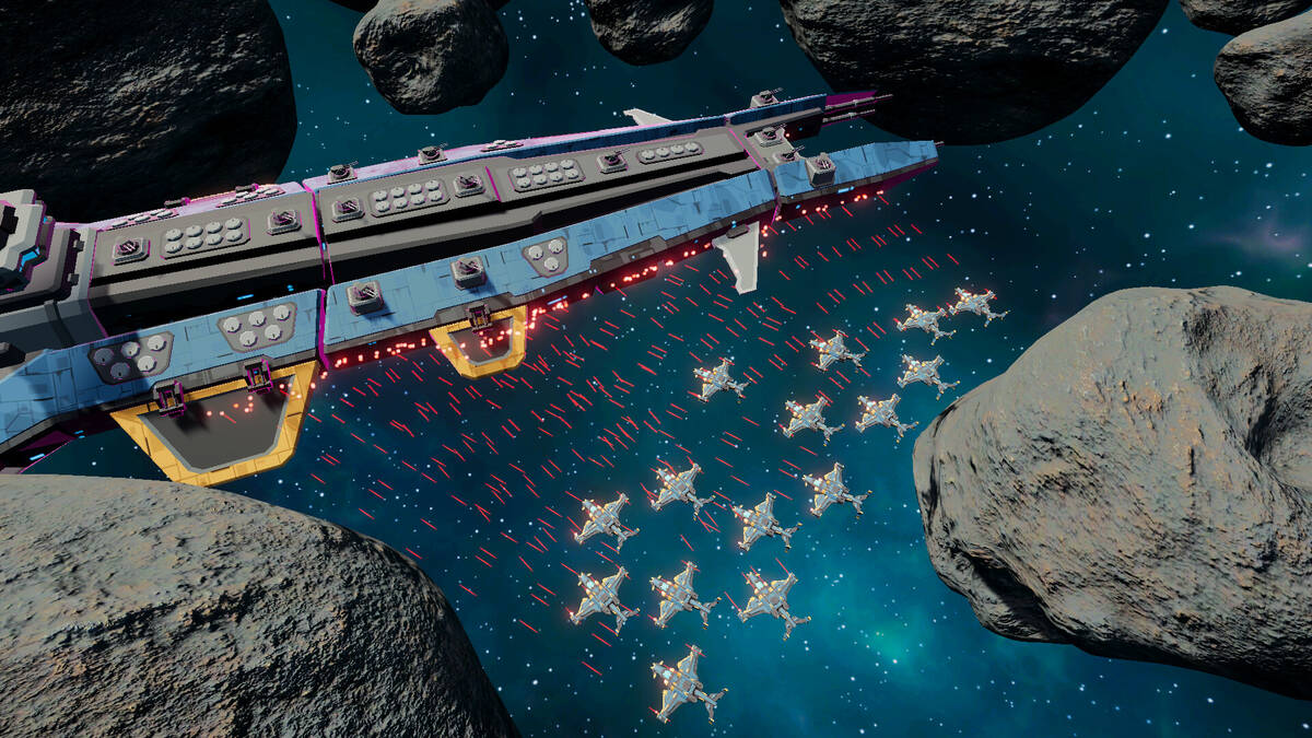 Скриншот 5 к игре Galactic Frontiers - Defense Protocol