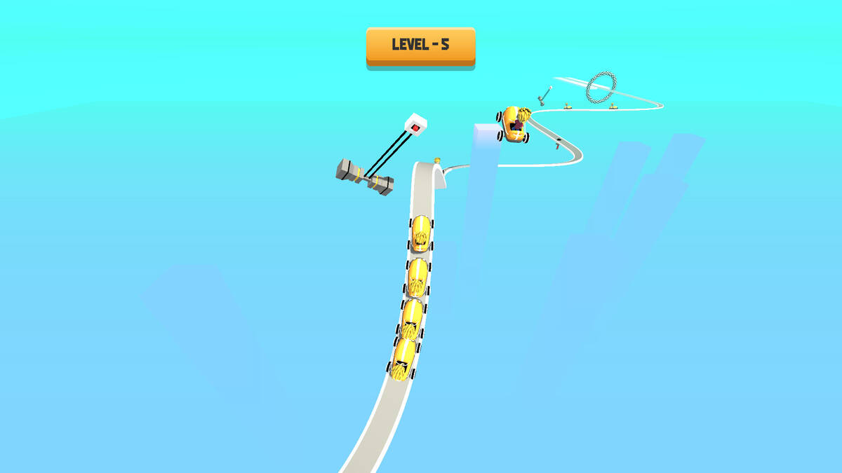 Скриншот 5 к игре Sky Roller Coaster