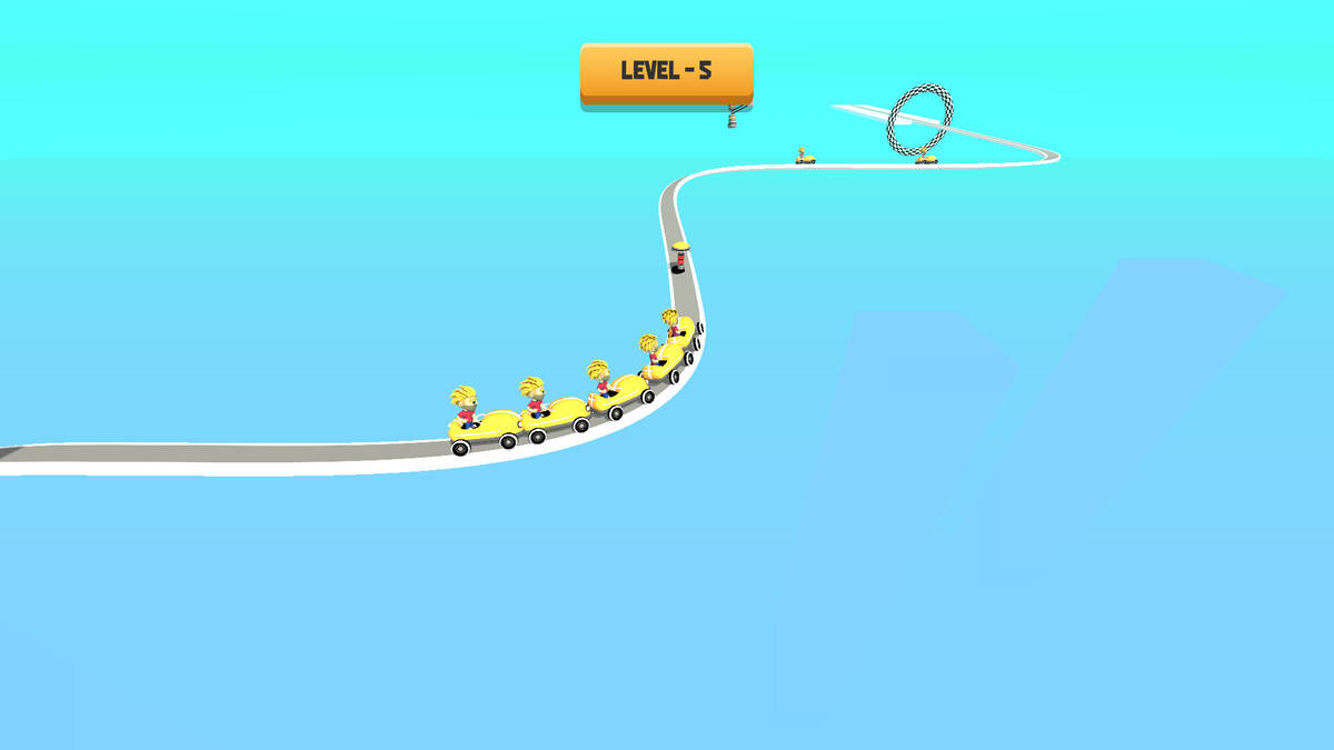 Скриншот 6 к игре Sky Roller Coaster