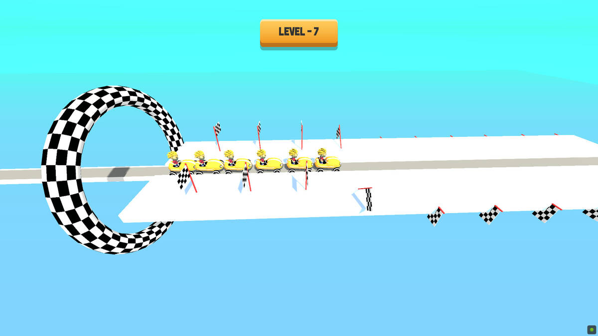 Скриншот 8 к игре Sky Roller Coaster
