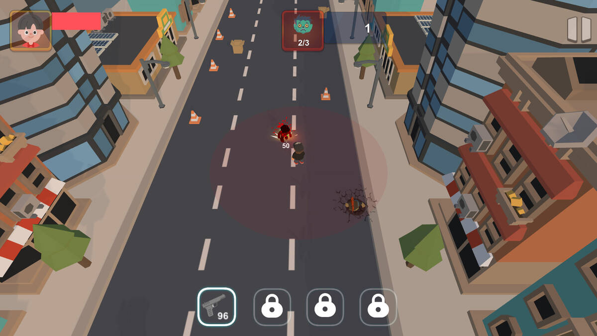 Скриншот 5 к игре Zombies vs You