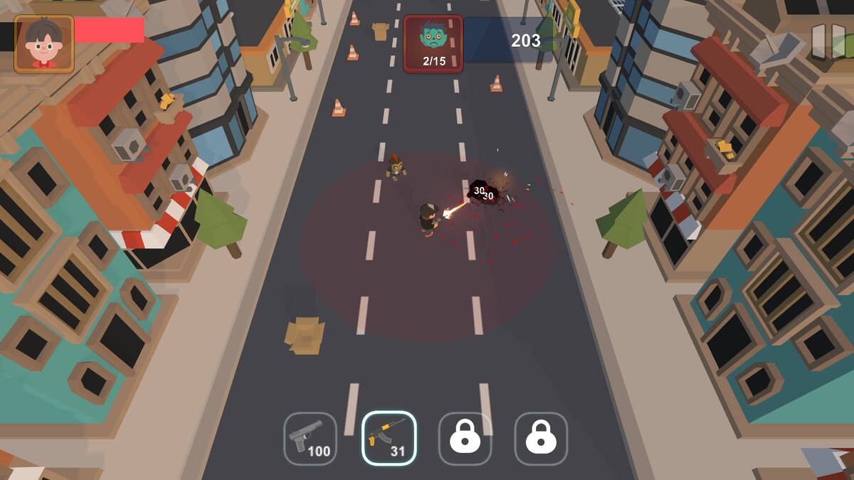 Скриншот 7 к игре Zombies vs You