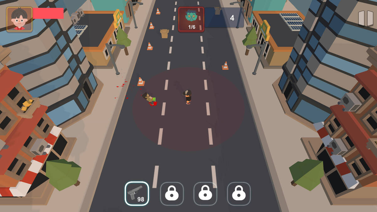Скриншот 8 к игре Zombies vs You