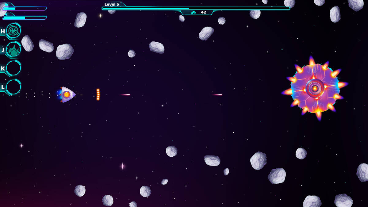Скриншот 5 к игре Dangerous Galaxy