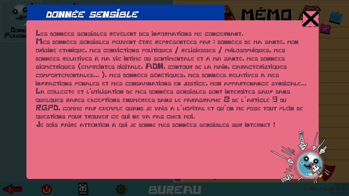 Скриншот 5 к игре Data Rush : La course aux données