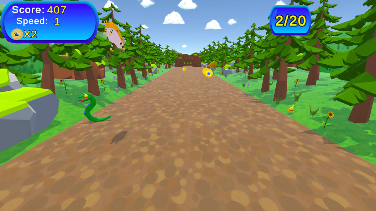 Скриншот 5 к игре Fox Trot