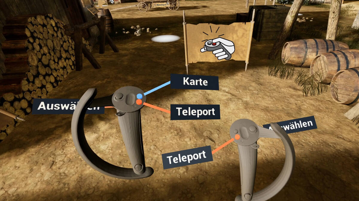 Скриншот 5 к игре Hamburg: 'Neue Burg' VR