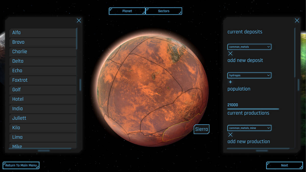 Скриншот 5 к игре Planetary Governor