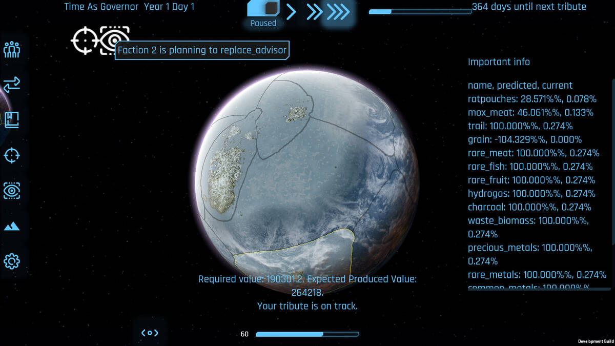 Скриншот 6 к игре Planetary Governor