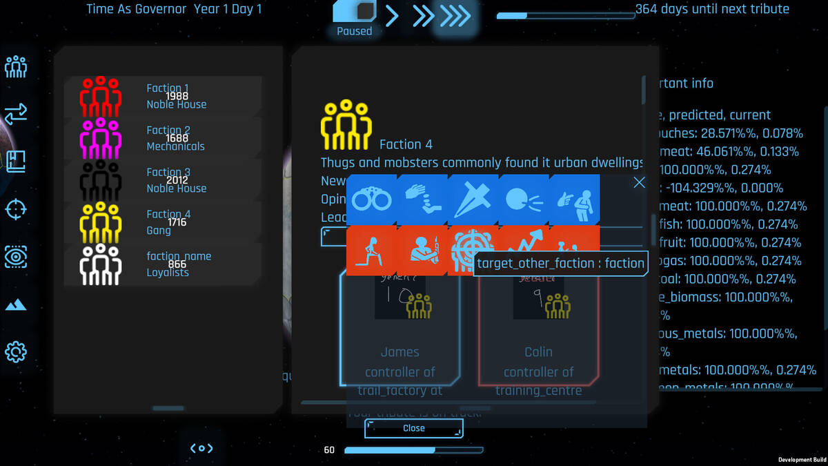 Скриншот 7 к игре Planetary Governor