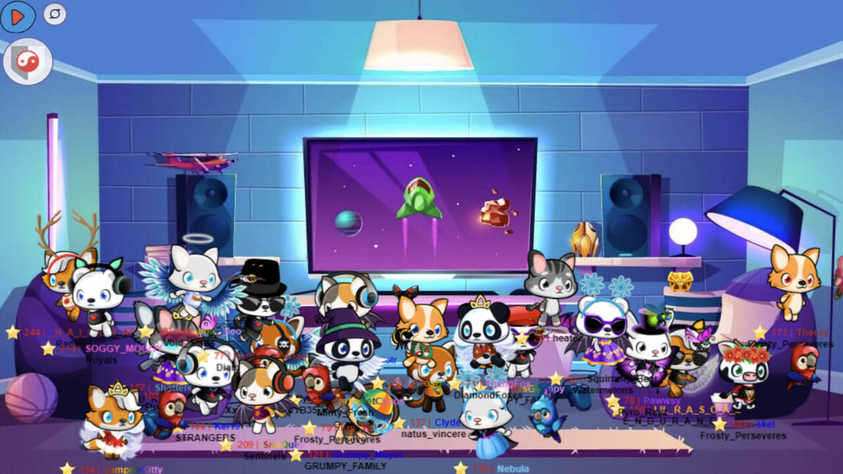 Скриншот 7 к игре Meow Playground