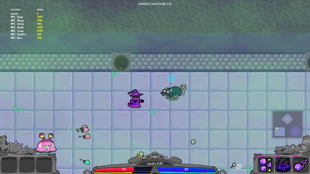 Скриншот 5 к игре Gods of the Arena Dungeon