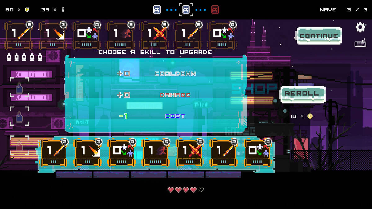 Скриншот 5 к игре Cyber Tile