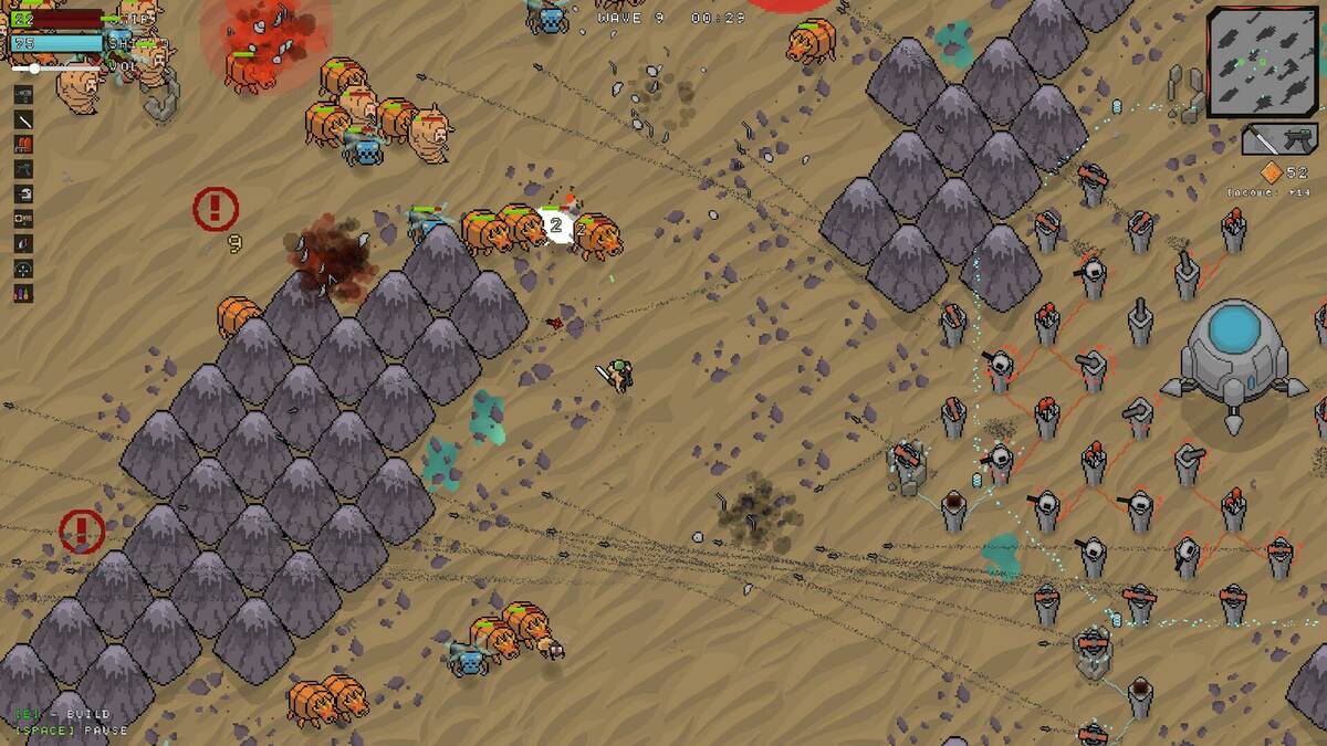 Скриншот 6 к игре Acid Planet: Prologue