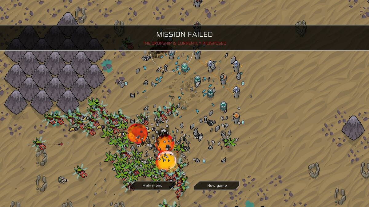 Скриншот 7 к игре Acid Planet: Prologue