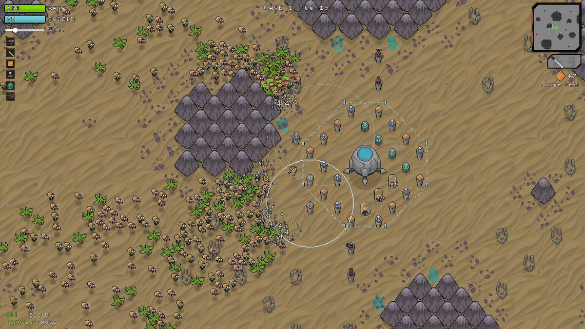 Скриншот 8 к игре Acid Planet: Prologue