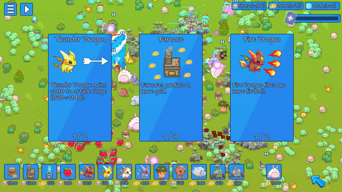 Скриншот 5 к игре Milky Way TD SURVIVORS AUTOBATTLER RTS: Earth