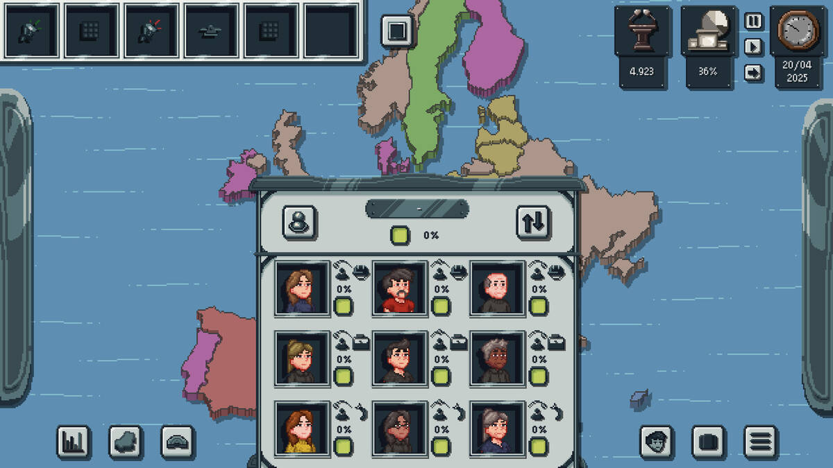 Скриншот 6 к игре Vox Populi: Europa 2024