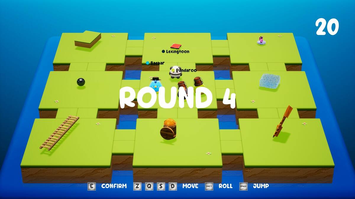 Скриншот 7 к игре Animal Falling