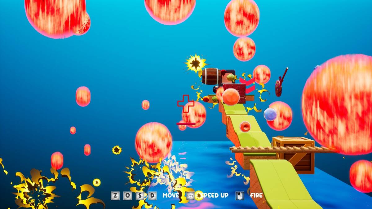 Скриншот 8 к игре Animal Falling