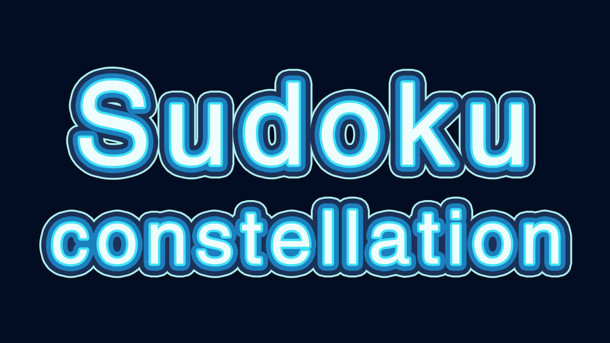Скриншот 6 к игре Sudoku constellation