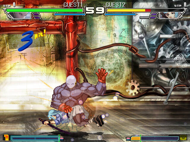 Скриншот 5 к игре Yatagarasu Enter the Eastward