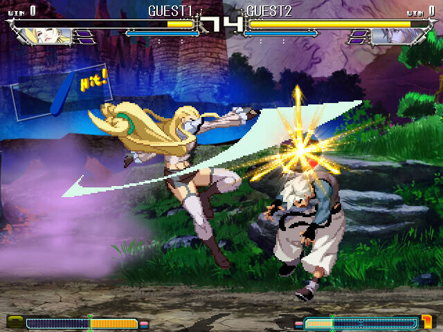 Скриншот 6 к игре Yatagarasu Enter the Eastward