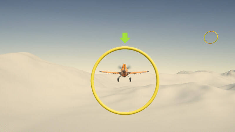 Скриншот 6 к игре Solo Flight