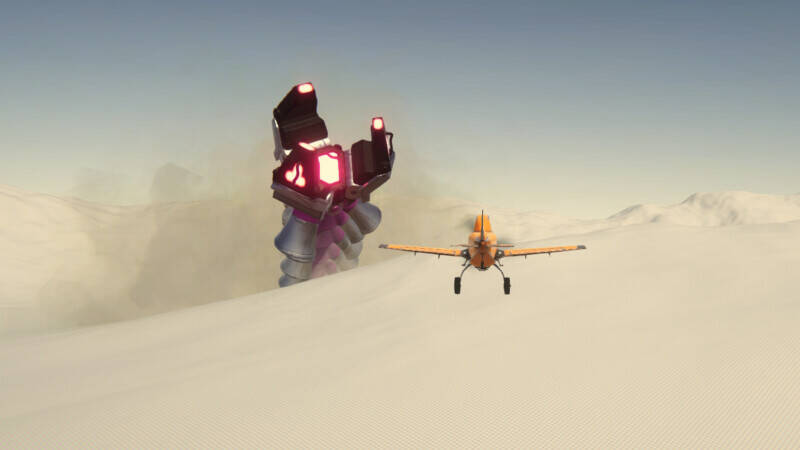 Скриншот 8 к игре Solo Flight