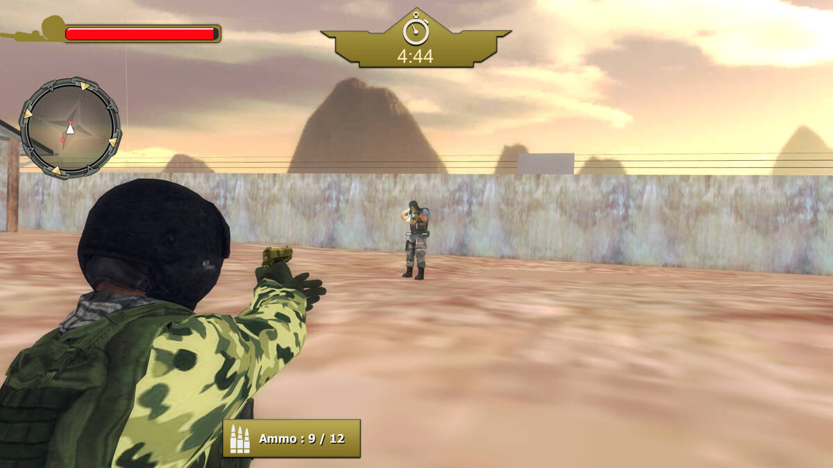 Скриншот 5 к игре Desert Special Forces